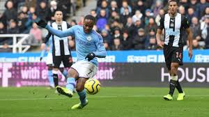 Manchester city twice came from behind to win a premier league classic against newcastle in their first game since being confirmed as premier league champions. Premier League Manchester City Lasst Bei Newcastle United Punkte Liegen Eurosport