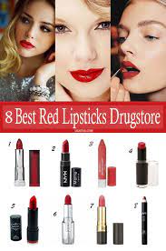 But red lipstick is a shade for any occasion. Best Red Lipstick Drugstore Best Red Lipstick Red Lipsticks Lipstick