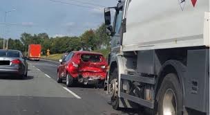Zdjęcia z miejsca wypadku dostaliśmy na gorącą linię rmf fm. Wypadek S1 Artykuly Myslowice Nasze Miasto