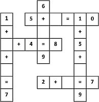 Free printable fill in puzzles online. Printable Math Puzzles For Making Math Fun And Exciting