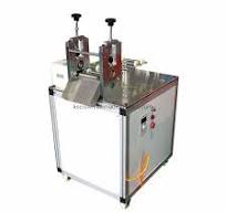 [Hot Item] Wl-C120/M200-M800 Full Automatic Ultrasonic Hook & Loop Magic  Fabric Tape Rolling Cutting Machine Tape Pattern Cutting Machine