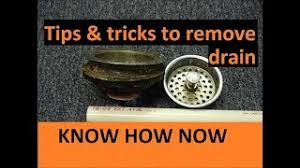 To fix a stuck sink stopper. How Do I Remove A Kitchen Sink Flange Kitchen