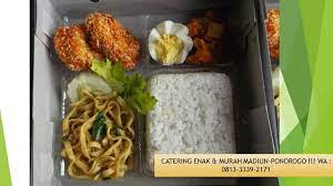 Murah Halal Wa 0897 7268 820 Tri Harga Nasi Kotak Sederhana Madiun Ayam Goreng Coffee Break Catering