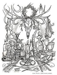 40+ wiccan coloring pages for printing and coloring. The Best 27 Pagan Wiccan Coloring Pages