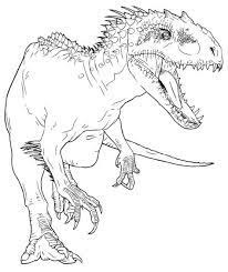 Indominus Rex Coloring Page K5 Worksheets Dinosaur Coloring Pages Coloring Pages Dinosaur Coloring
