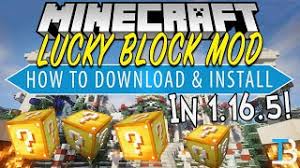 You will get every ore and a lucky block when you mine any ore. How To Download Install The Lucky Block Mod In Minecraft 1 16 5 Youtube