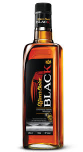 Officer S Choice Black Whisky Allied Blenders Distillers Abd India