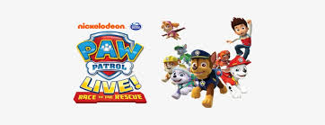 Paw patrol robot hond foto spielzeuge kleurplaatvuurwerkco. Paw Patrol Live Race To The Rescue Is Coming To Singapore Paw Patrol Live Logo Png Transparent Png 515x250 Free Download On Nicepng