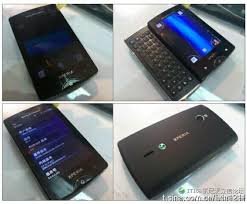Sony Ericsson Xperia Duo surface ...