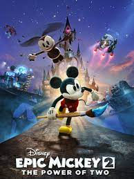Epic Mickey 2 The Power Of Two Free Download Epic Mickey Disney Epic Mickey Epic Mickey 2