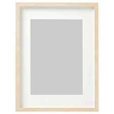 Hovsta Frame Birch Effect 30x40 Cm Ikea Ikea Cornici Betulla