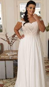 Pin On Plus Size Wedding Gowns The Best