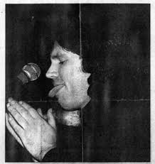 Jim Morrison Tongue Out