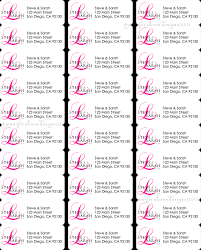 Most people don't put a lot of sending a greeting card with a fun address label attached, or printing a professional label for your business, creates a better impression on your recipient. Return Address Label Template Free Tablon