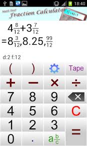 Maybe you would like to learn more about one of these? Math Tool Fraction Calculator By Oikosoft Google Play United States Searchman App Data Information