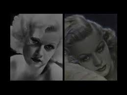 Jean Harlow Dies During "SARATOGA", Stand-In Completes Scenes (1937) -  YouTube