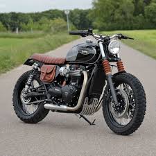 Sabot Moteur Pour Triumph Street Twin T100 T120 In 2020 Triumph Street Twin Triumph Cafe Racer Triumph Bikes