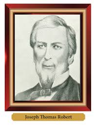 Rev Joseph Thomas Robert (1807-1884)