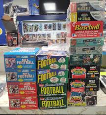 Baseball express is your go to shop for all of your baseball needs. Shop Talk Stocking Junk Wax Boxes To Bring Back The Fun