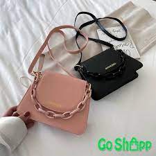 Bersihkan rantai dengan cara membungkus rantai dengan kain flanel, masukan kain ke dalam rantai kemudian tarik. Tas Wanita Import High Quality Model Rantai Tas Selempang Wanita Fashion Korea Kekinian Sl31 Shopee Indonesia