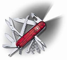 In this review of victorinox huntsman, let's get to know the reasons why you should always carry one in your pocket! Victorinox Huntsman Lite 1 7915 T Schweizer Messer Store