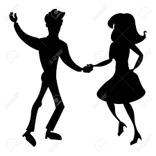 Free for commercial use high quality images Couple Dancing Silhouette Royalty Free Cliparts Vectors And Stock Illustration Image 78508002