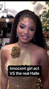 Halle Bailey Acting Hood