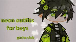 Maybe you would like to learn more about one of these? Neon Outfits For Boys Gacha Club Youtube