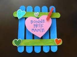 Voir plus d'idées sur le thème fête des pères, bricolage fête des pères, fete de la. Cadeau Fete Des Mamies 2019 Cadre En Batonnets Activite Fete Des Meres Fete Des Mamies Carte De Fete
