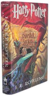 The book club edition has plain boards which lack the embossed. Lot Detail J K Rowling Signed First U S Edition Of Harry Potter And The Chamber Of Secrets Signature Certified By Beckett