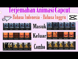 Fitur google translate tidak hanya menyediakan opsi bahasa inggris dan indonesia, namun hampir seluruh bahasa yang ada di dunia atau setidaknya total 109 bahasa yang. Terjemahan Animasi Capcut Dari Bahasa Inggris Bahasa Indonesia X Bahasa Indonesia Bahasa Inggris Youtube
