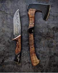 Swipe Which Set Is Better 1 2 3 4 5 6 Or 7 Credit Vorn Knives Buy Knives Axes Swords Link In Bio Worldwide Shipping Knife Knife Making Axe