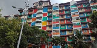 Rumah susun disewakan di jakarta pusat. Rusunami Pelangi Benhil Tampak Indah Di Muka Ternyata Ragam Masalah Di Dalamnya Merdeka Com
