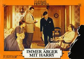 The problem is that almost everyone in town thinks that they had something to do with his death. The Trouble With Harry 1955
