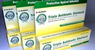 Amazon Com Dr Sheffields Triple Antibiotic Ointment Bundle Of Three 33 Oz Tubes Health Personal Care Ointment Antibiotic Corn Free