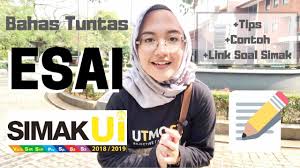 Maybe you would like to learn more about one of these? Esai Simak Ui 2019 Viintani Youtube