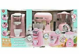 Maybe you would like to learn more about one of these? Playgo Gourmet Kitchen Appliances Pink 49 14 Picclick
