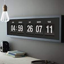 Check spelling or type a new query. Giant Digital Clock With Flip Numbers Google Search Modern Wall Clock Design Wall Clock Design Wall Clock Modern