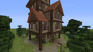 Upload a minecraft.schematic file and view the blocks in your browser in 3d, one layer at a time. Minecraft Medieval House