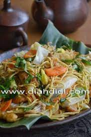 Diah Didi S Kitchen Mie Goreng Kampung Resep Masakan Makan Malam Makan Siang
