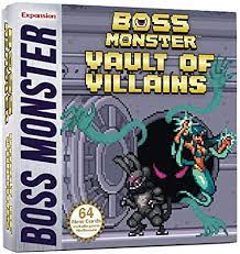 Monster unlock the vault promotion questions. Amazon Com Brotherwise Games Boss Monster Vault Of Villains Expansion Toys Games