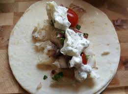 Check spelling or type a new query. Bobby Flay Fit Greek Tacos With Tzatziki And Tomato Relish Recipe Mommy S Memorandum
