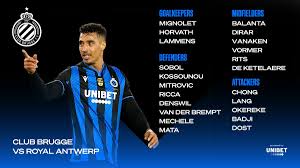 Antwerp werd niet beloond tegen racing genk en tegen anderlecht want in beide partijen verdienden ze zeker meer. Club Brugge Kv On Twitter Iedereen Is Fit Voor Het Bekerduel Tegen Antwerp Cluant Crokycup