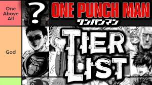 By activating the star, you basically get the corresponding bp for that chara. One Punch Man Character Tier List Youtube