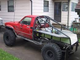 I work with him and helped build it. 1st Gen Flatbed Toyota Pickup 4x4 Truck Flatbeds Toyota Trucks