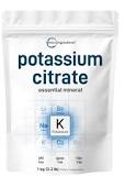 Amazon.com: US Origin Potassium Citrate Powder, 1 KG (35 ...