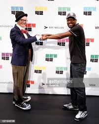 Bill Irwin and DJ Duane Harriott attend Let's Get This Show