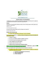 Check spelling or type a new query. Vcd Short Stay Requirements Visas Zone