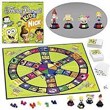 Trick questions are not just beneficial, but fun too! Hasbro Gaming Trivial Pursuit For Kids Nickelodeon Edition Amazon Co Uk Toys Games