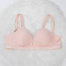 Áo lót có đệm khuy bấm 677 AC22 (Hồng cam) - Kids Plaza